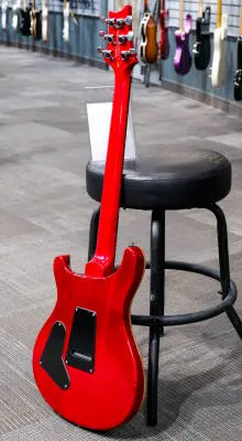 PRS Guitars - SE Custom 24-08 Electric Guitar - Charcoal Cherry Burst 2